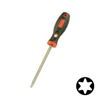 504+6608 | Csavarhúzó torx  T8 - Genius