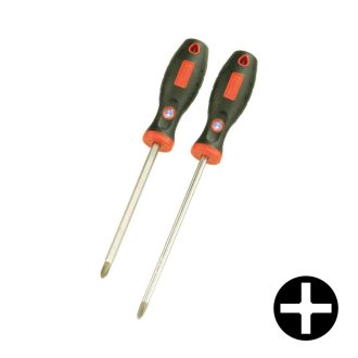   504+0531 | Csavarhúzó PH1 x 250 mm - extra hosszú - Genius