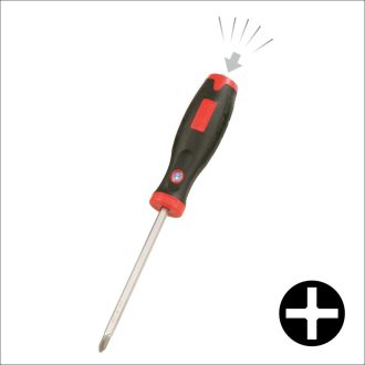 509+1812 | Csavarhúzó üthető PH2 x 125 - Genius