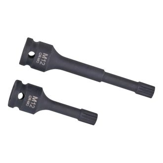   5136-WW | Légkulcsfej 1/2" XZN M12 x 72 mm + 115 mm - VAG- középen vékonyított