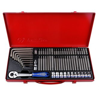   69 részes 1/4"& 3/8"-os csavarbehajtó készlet 5169PR