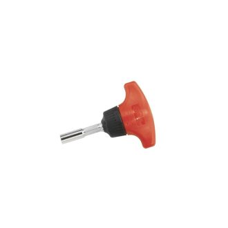   520+2982 | Csavarhúzó, bit tartós, racsnis 1/4" 72 mm - Genius