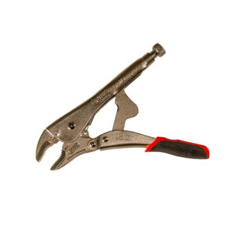   530310Q | Fogó patent normál íves pofás 10" 250 mm ergonomikus markolat - Genius