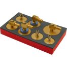 5410-WW | Féklégtelenítő gép 2.2 liter/perc + adapter készlet - Welzh