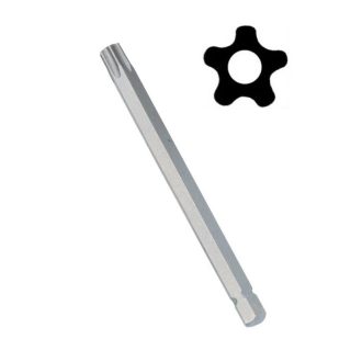 5420 | Bit ötágú torx T-20 88 mm lyukas Genius