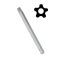 5425 | Bit ötágú torx T-25 88 mm lyukas Genius