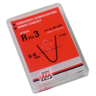   5642827 | Gumi profilvágóhoz vágókés - kerekített profil - R Fix3. 6-8 mm -20 db