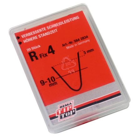 5642834 | Gumi profilvágóhoz vágókés - kerekített profil - R Fix4. 9-10 mm -20 db