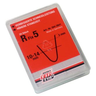   5642841 | Gumi profilvágóhoz vágókés - kerekített profil - R Fix5. 10-14 mm-20 db