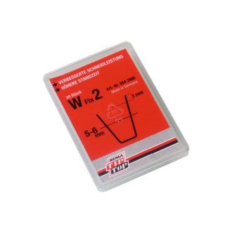   5642865 | Gumi profilvágóhoz vágókés - szögletes profil - W Fix2. 5-6 mm - 20 db