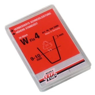   5642889 | Gumi profilvágóhoz vágókés - szögletes profil - W Fix4. 9-10 mm -20 db