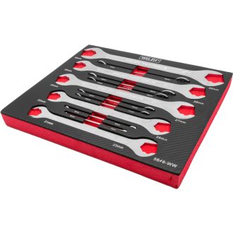   5646-WW | Villás-villáskulcs készlet 12 db-os 6 - 32 mm LOK-TYP - ULTRA VÉKONY -