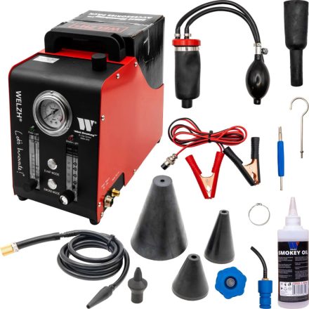 5894-WW | Füstdiagnosztikai szivárgáskereső gép - Mini Smokey Füstgenerátor készlet