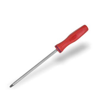 594+1923 | Csavarhúzó PH3 x 200 piros - Genius