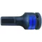 Gépi 3/4˝-os hex-bitfej 17mm     601517M