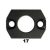 60383055 | Pichler tartozék PSA20TON-2.2HDI-17 rögzítő lap adapter - A