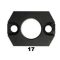 60383055 | Pichler tartozék PSA20TON-2.2HDI-17 rögzítő lap adapter - A