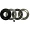 60384190 | Pichler tartozék F9Q-05 Támcsapágy + tartó adapter készlet F9Q-1.9 DCI