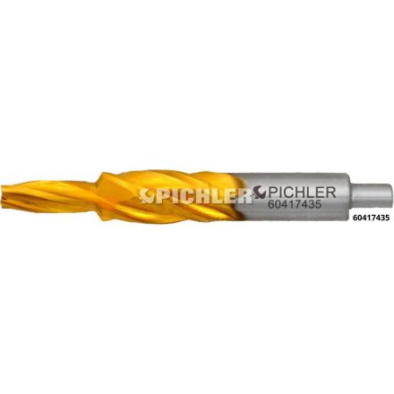 60417435 | Pichler tartozék izzítógy. lépcsős fúró M10x1.0 - 4,3-5,3 / 9,0 mm