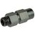 60917070 | Kompressziómérő diesel óra csatlakozó adapter M12x1,5 BM - AG G1/4" KM