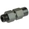 60917070 | Kompressziómérő diesel óra csatlakozó adapter M12x1,5 BM - AG G1/4" KM