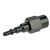 60917075 | Kompressziómérő diesel óra gyorscsatlakozó adapter M12x1,5 BM - Facom