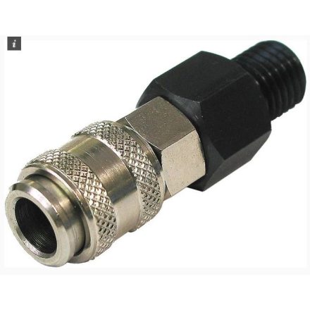 60917080 | Kompressziómérő diesel óra gyorscsatlakozó adapter M12x1,5 KM - NW5-K
