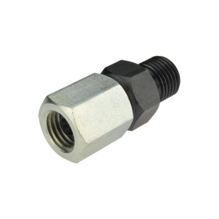 60918900 | Kompressziómérő diesel óra csatlakozó adapter M12x1,5 BM - R 1/4"
