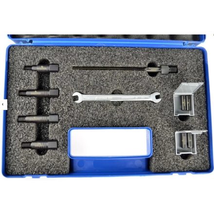 60920000 | Kompressziómérő diesel Full-Univerzális izzítógyertya-adapter készlet