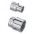 625217 | Dugókulcs - crowafej 3/4" 6 lap normál 17 mm Genius