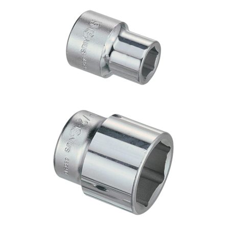 625230 | Dugókulcs - crowafej 3/4" 6 lap normál 30 mm Genius