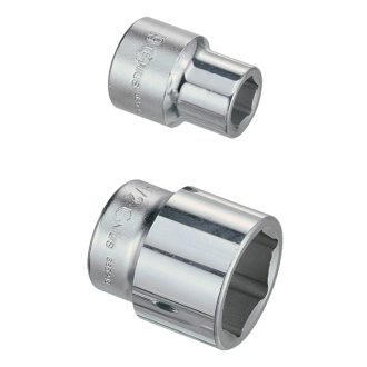   625235 | Dugókulcs - crowafej 3/4" 6 lap normál 35 mm Genius