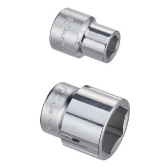   625247 | Dugókulcs - crowafej 3/4" 6 lap normál 47 mm Genius