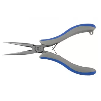 Hosszú csőrű fogó 157mm egyenes 6317-06