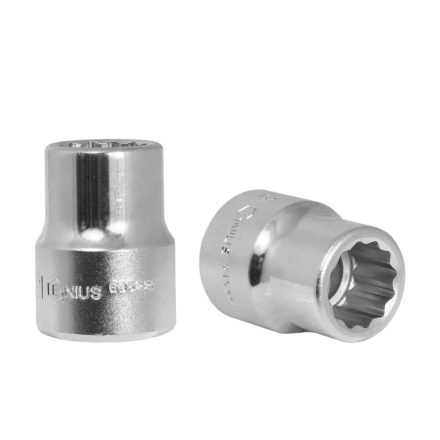 635221 | Dugókulcs - crowafej 3/4" 12 szög normál 21 mm Genius