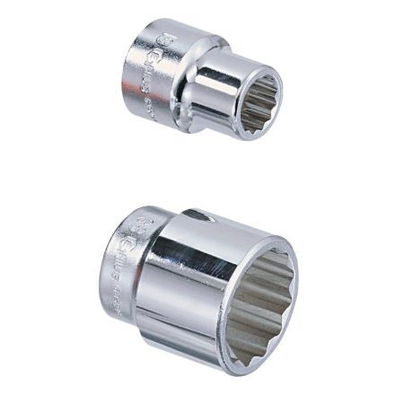 635228 | Dugókulcs - crowafej 3/4" 12 szög normál 28 mm Genius
