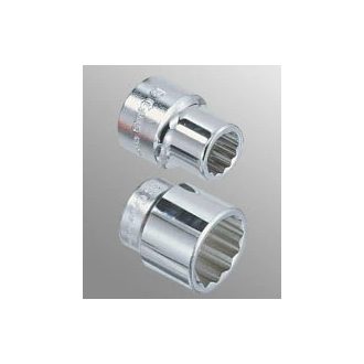  635234 | Dugókulcs - crowafej 3/4" 12 szög normál 34 mm Genius