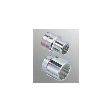 635254 | Dugókulcs - crowafej 3/4" 12 szög normál 54 mm Genius