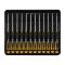 64555 | Csavarhúzó készlet Phillips, Lapos, Torx 12 db-os precíziós - Vorel