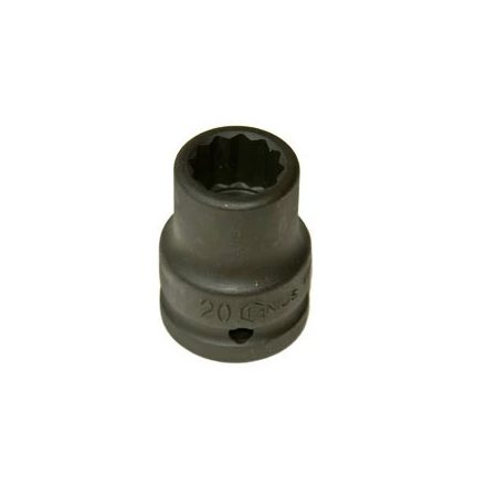 655250 | Légkulcsfej 3/4" 12 l.n. 50-es Genius