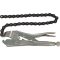 Önzáró grippfogó láncos 225mm CrV  6655-09