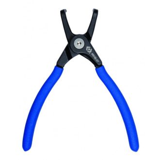   Zégergyűrű fogó hajlított belső  178mm rejtett rugós 66HB-07