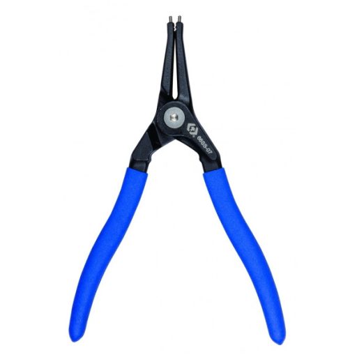 Zégergyűrű fogó egyenes külső  178mm rejtett rugós 66SS-07