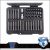 6882-WW | Torx-imb.-spline bit készlet 40 db - PROFI - Welzh