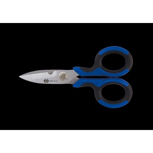 Rozsdamentes olló, 145/55mm 6AB12-55