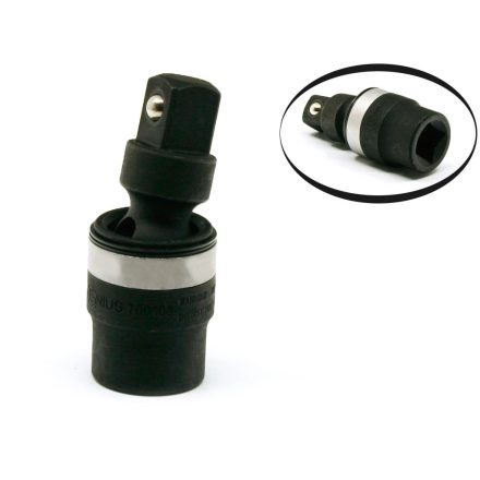 700108 | Légkulcs adapter csuklós  1/2"