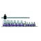 12 részes 1/2" & 3/8˝-os torx-dugókulcs készlet bliszteren 7112PR