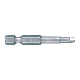 Bithegy 1/4" négyszög NO.2 70mm 717002R