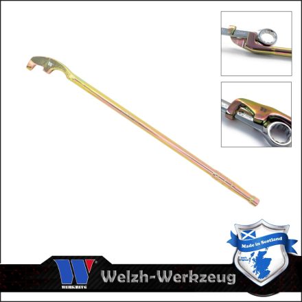 7450-WW | Csillag-villáskulcs HOSSZABBÍTÓ-SZÁR XL - Univerzális - 610 mm - Welzh