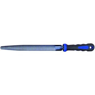 Félgömbölyű reszelő 250m durva 75201-10G